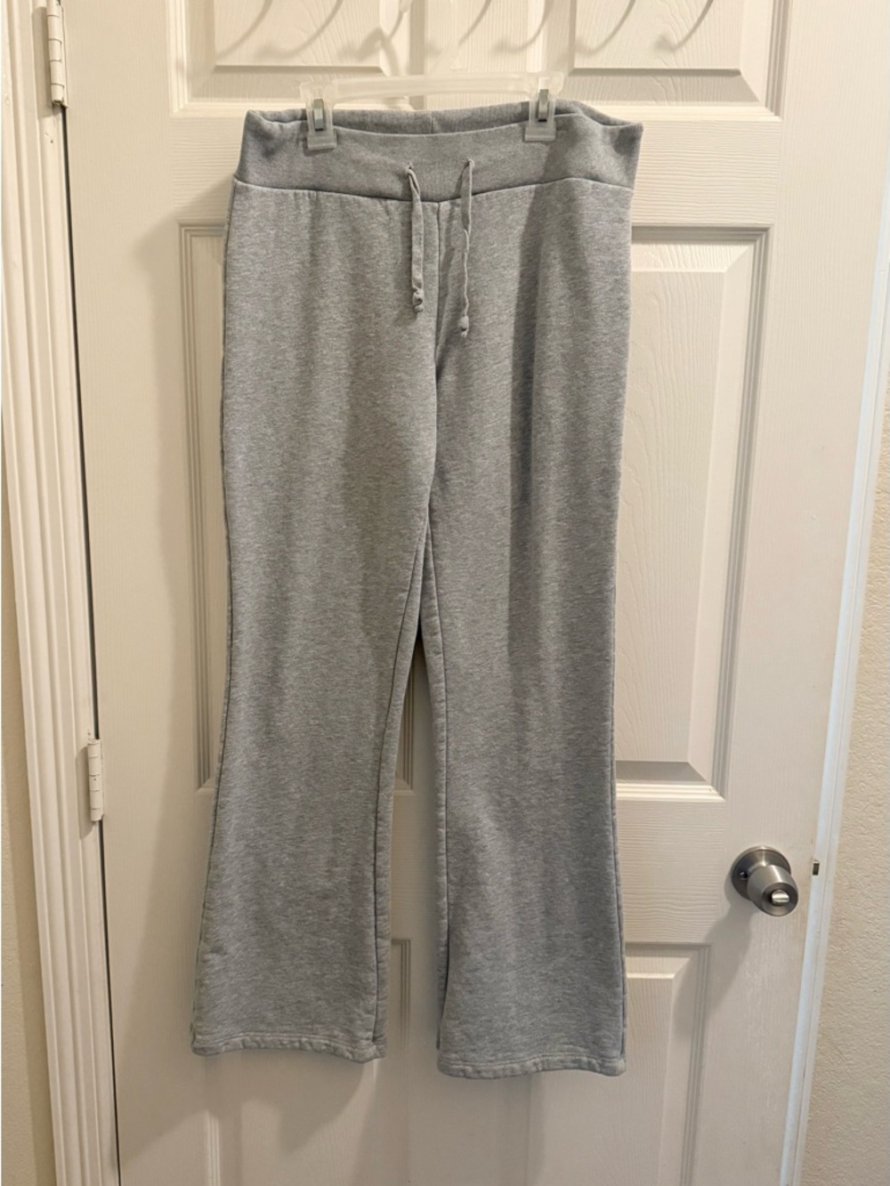 Brandy Melville Light Gray Sweat Pants